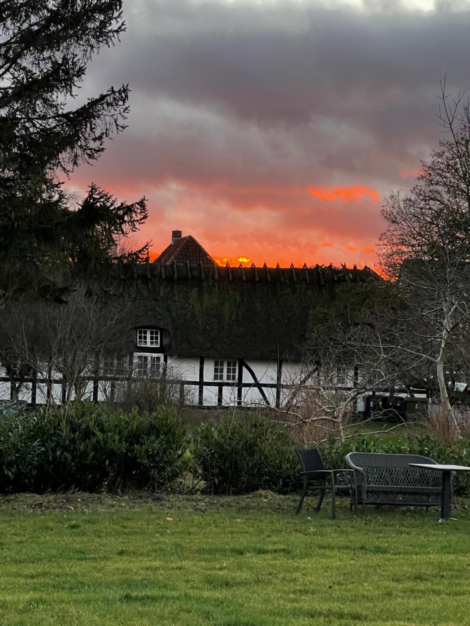 Solbjerggaard Bed & Breakfast Fåborg Exteriör bild